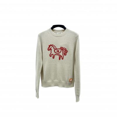 HERMES PONY KNIT SWEATER